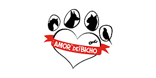 Logotipo da ONG Amor de Bicho